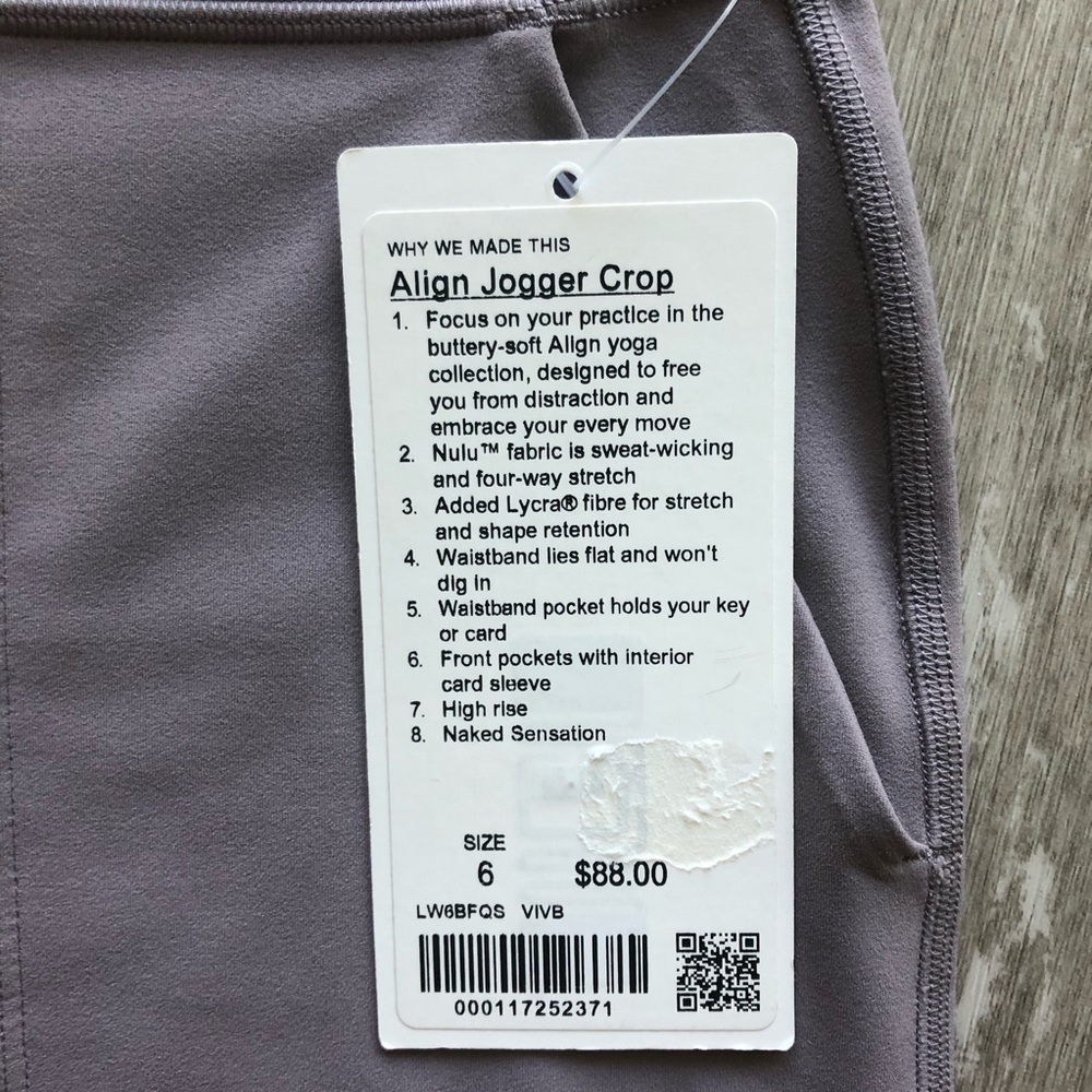 Lululemon Align Jogger Crop *23" - VIVB - Picture 13 of 14